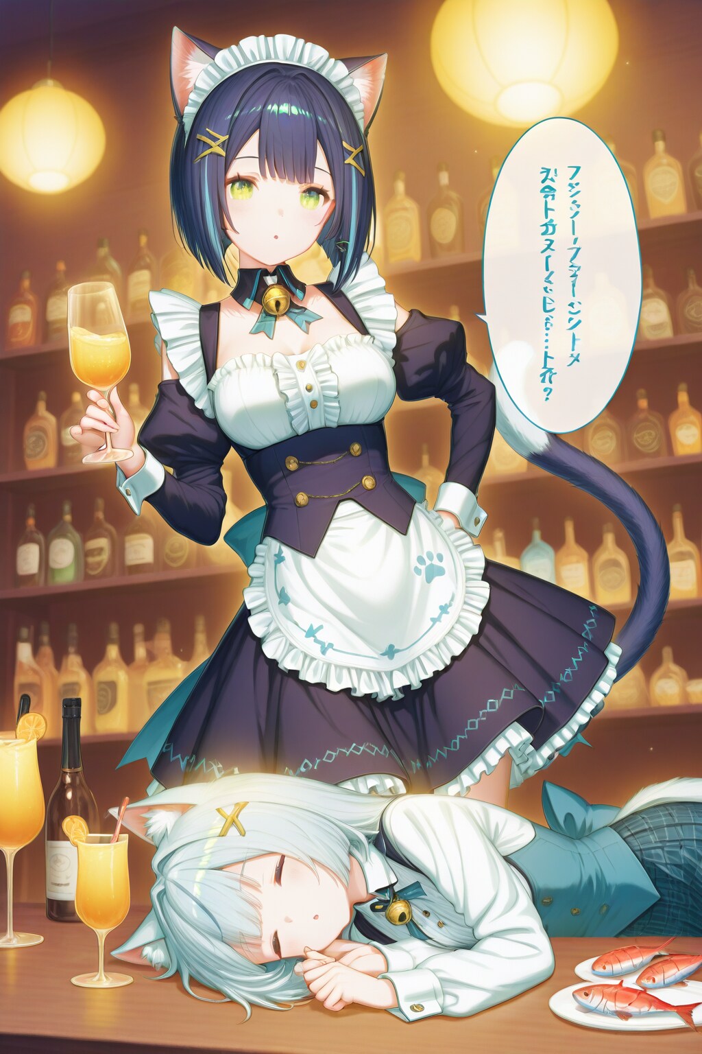 猫のバー