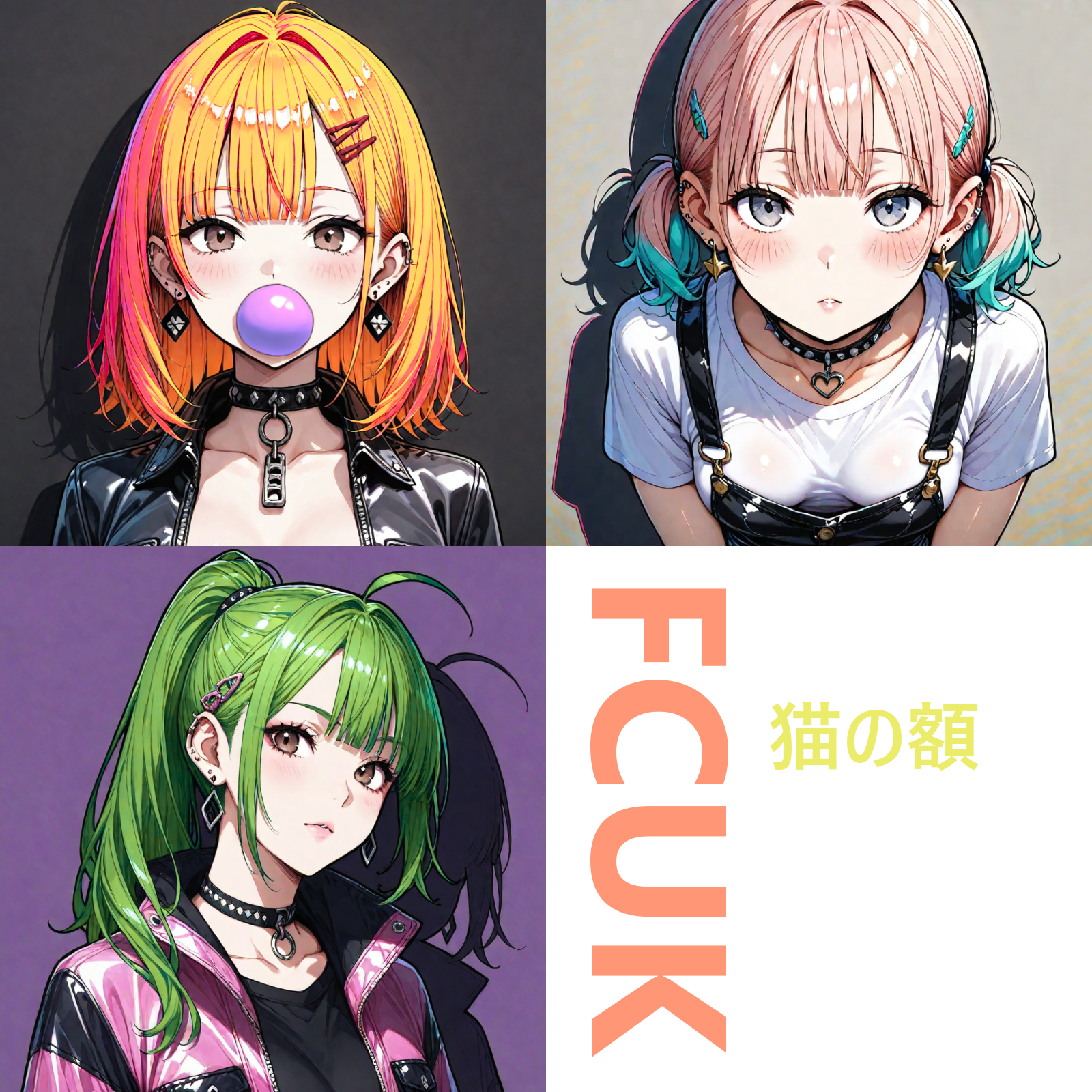FCUK 2nd「猫の額」