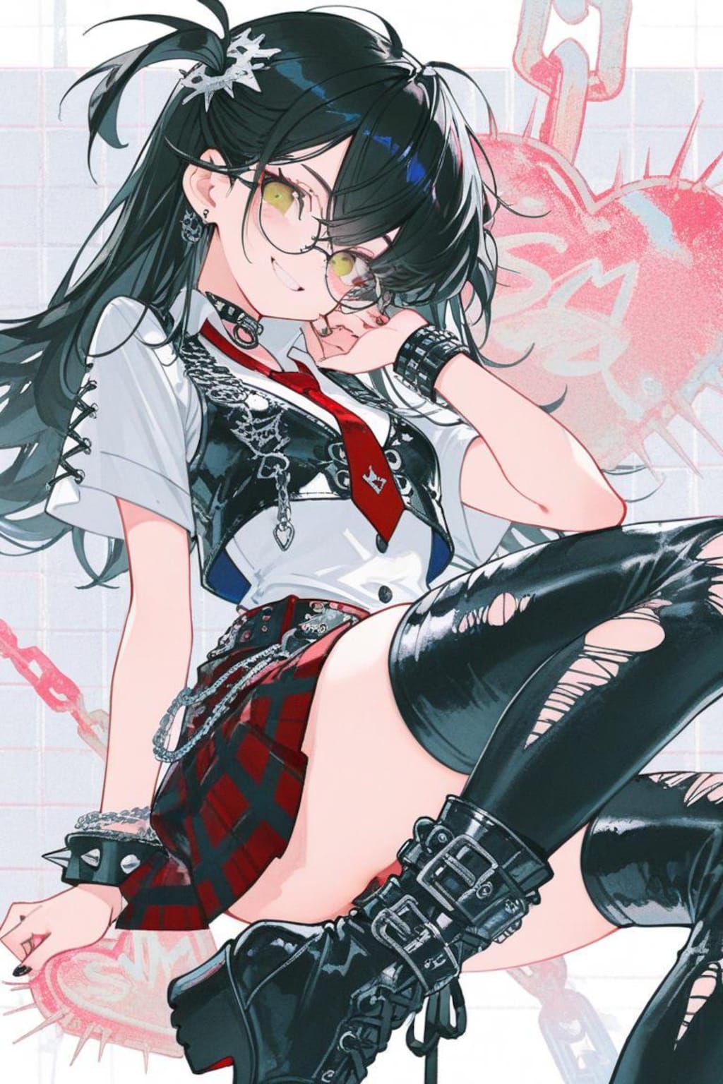 <うちの子ちゃん>PUNKⅡ