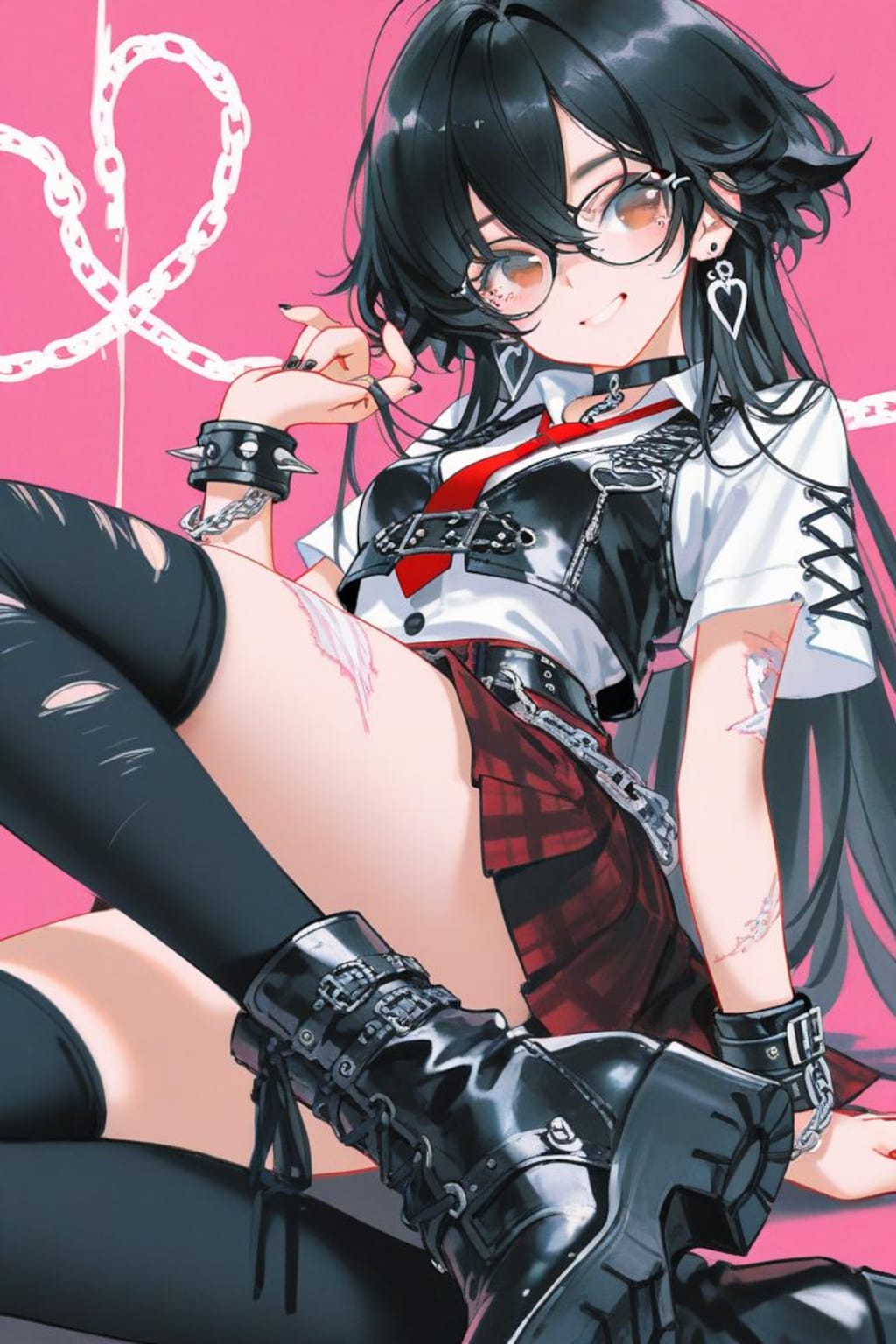 <うちの子ちゃん>PUNKⅡ