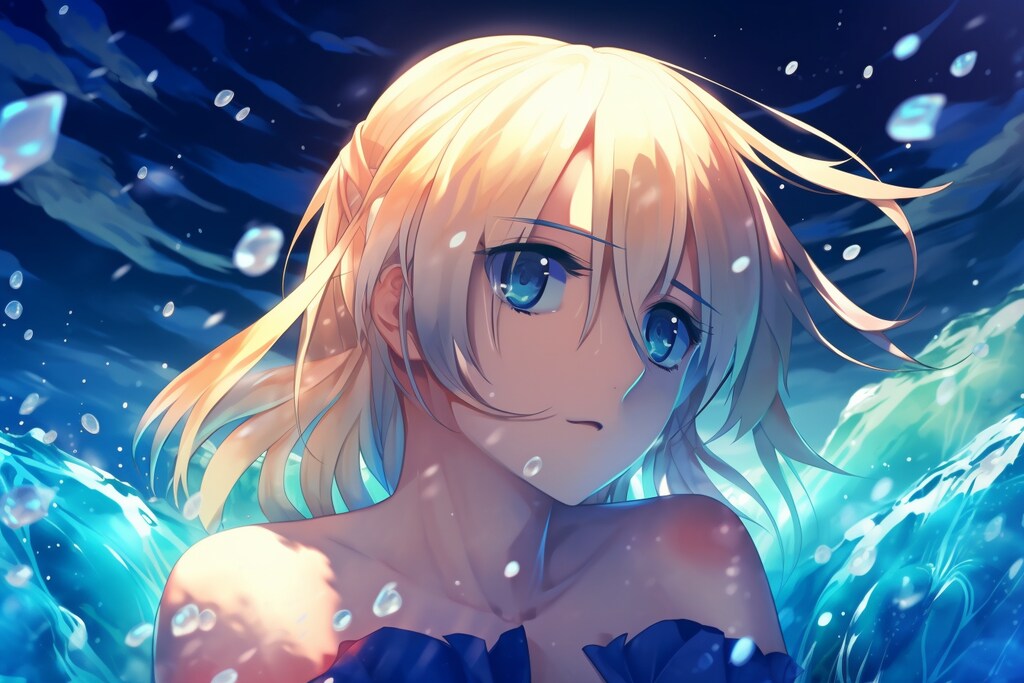 海の中になにがあるかな？