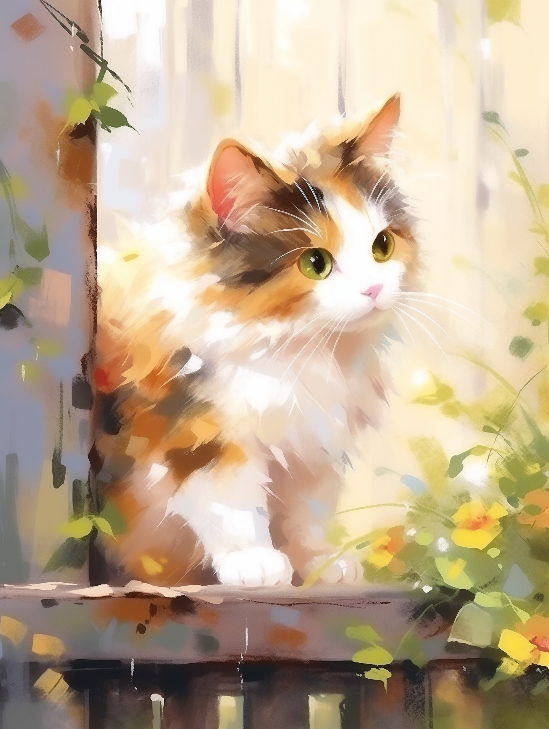 汝、隣の庭を覗きたまえ | の人気AIイラスト・グラビア