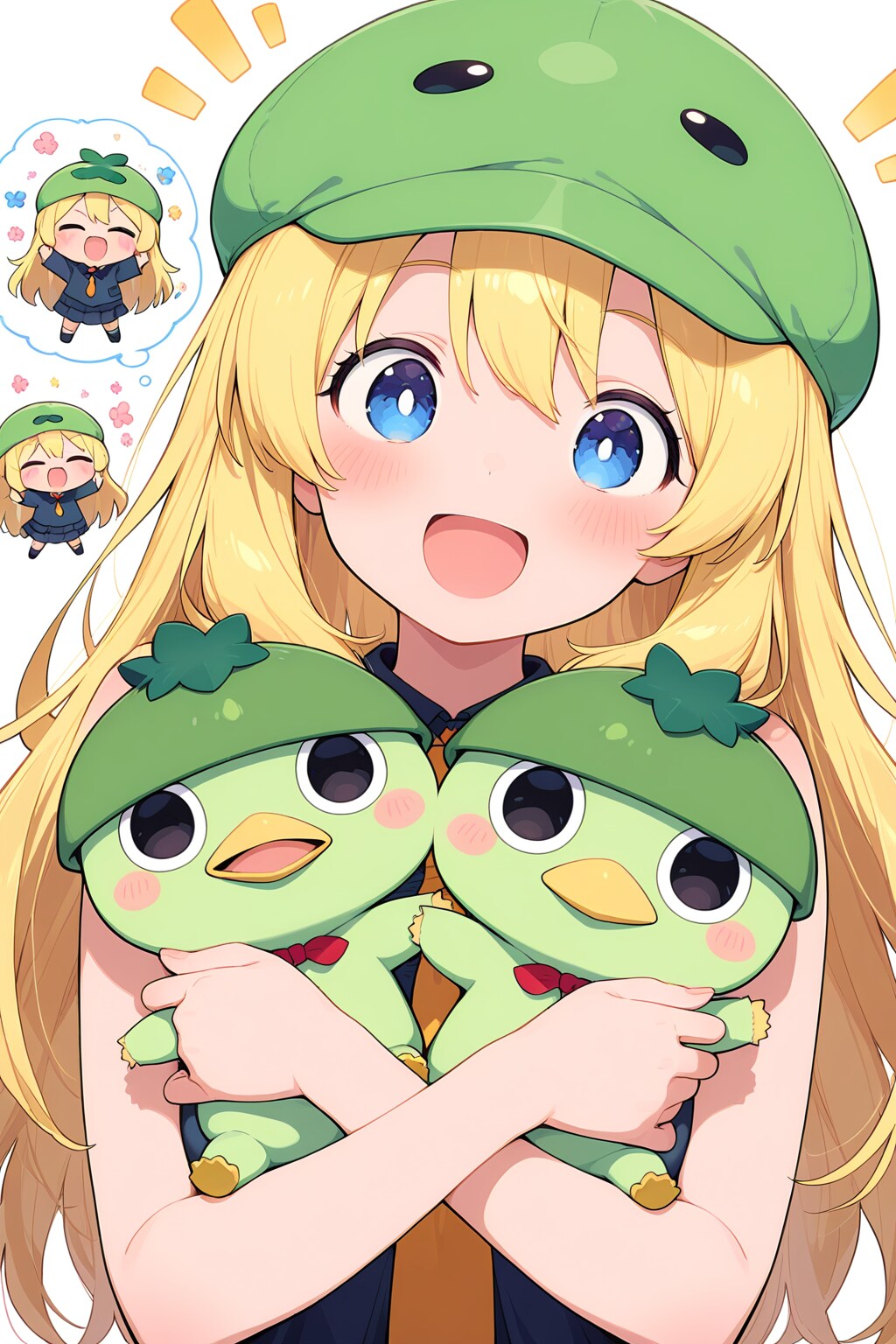 いろんなチビかっぱ