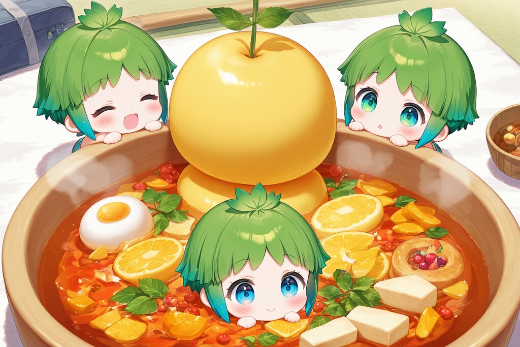 いろんなチビかっぱ