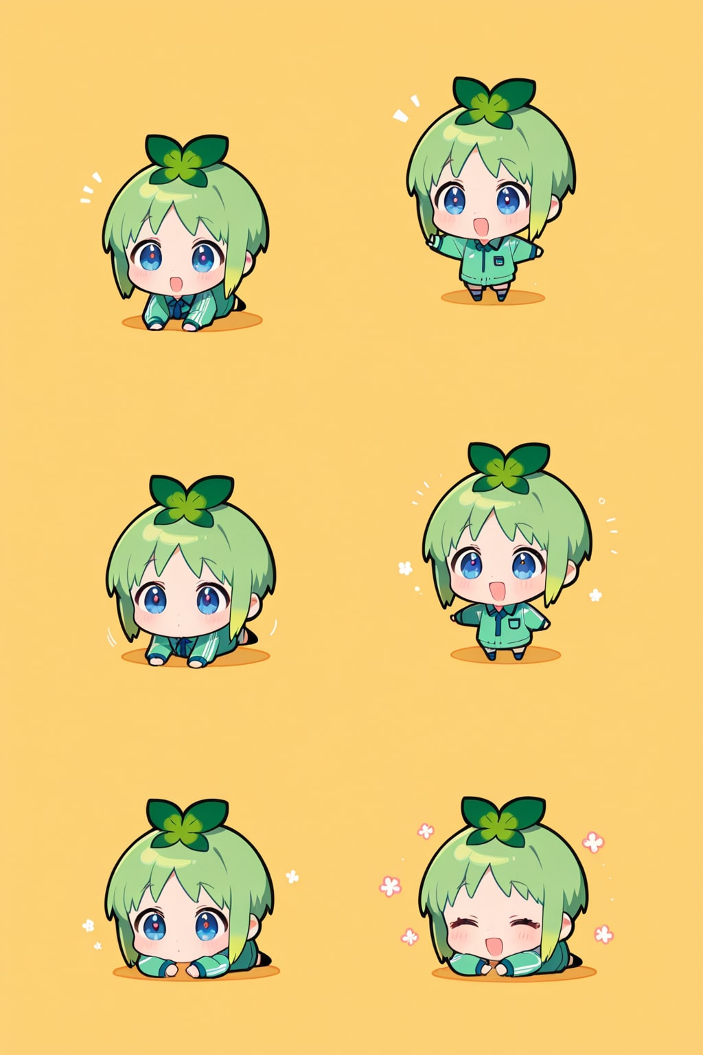 いろんなチビかっぱ