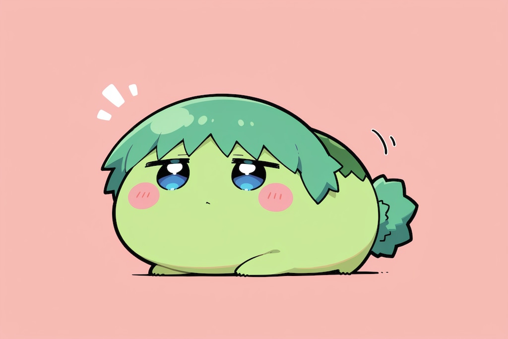いろんなチビかっぱ