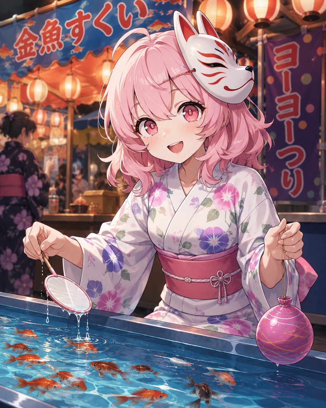 夏祭りを満喫✨