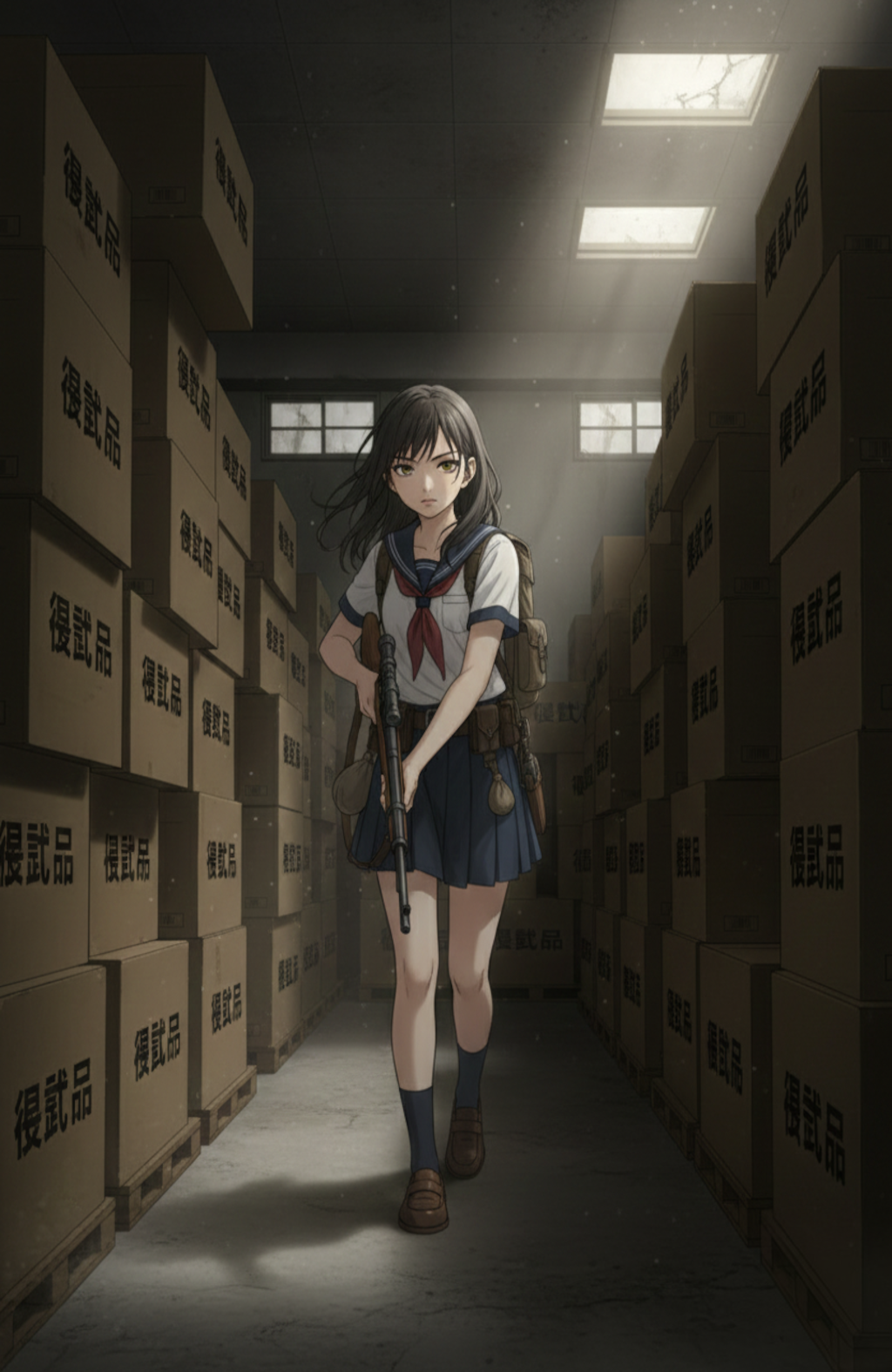 防災物資発見！