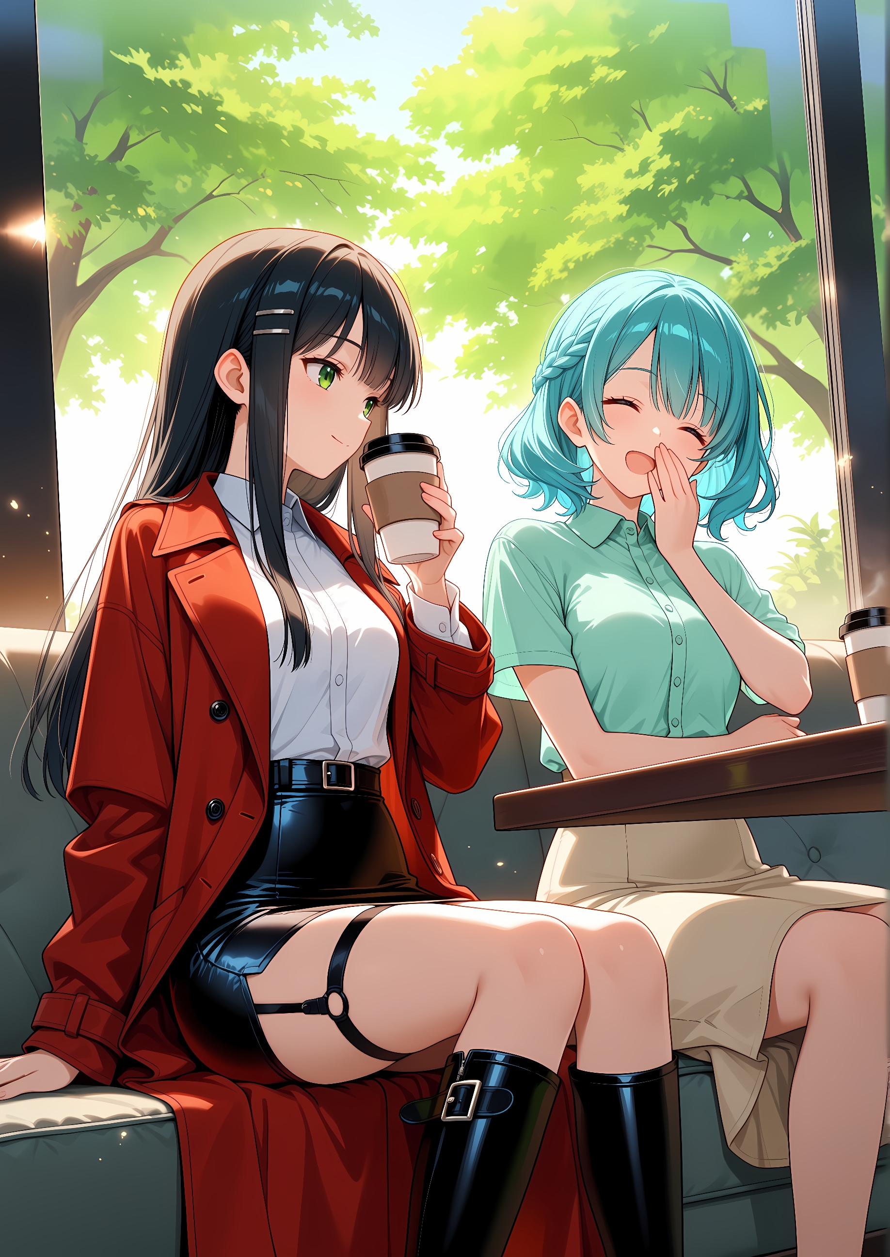 蘆名悠希さんとカフェ