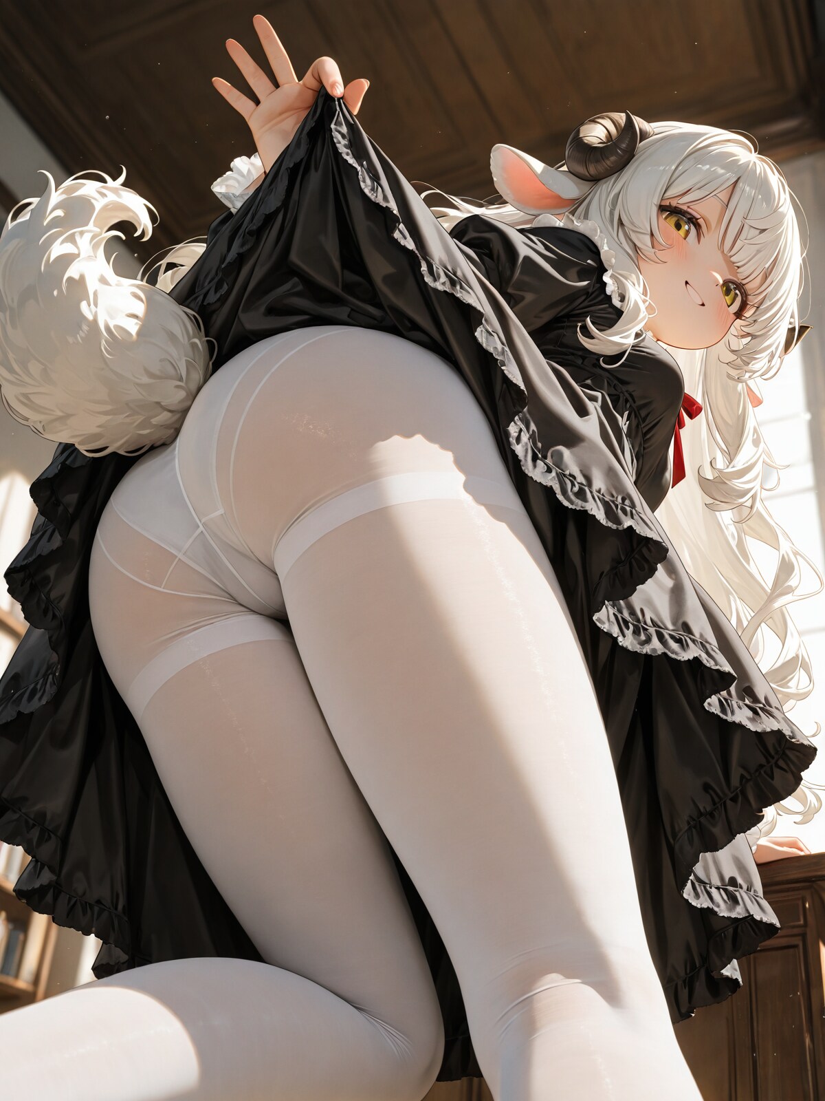 白タイツ