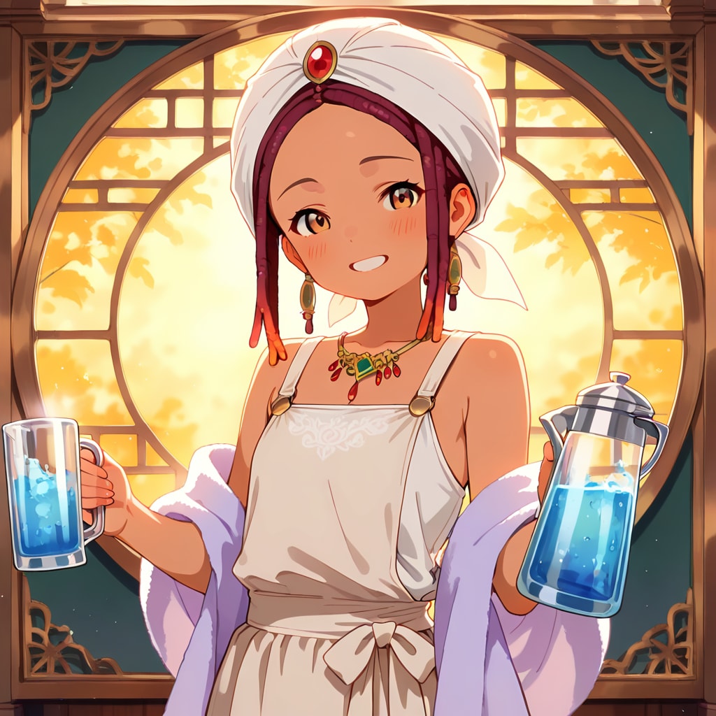 おはようございます～（衣装といっしょ）