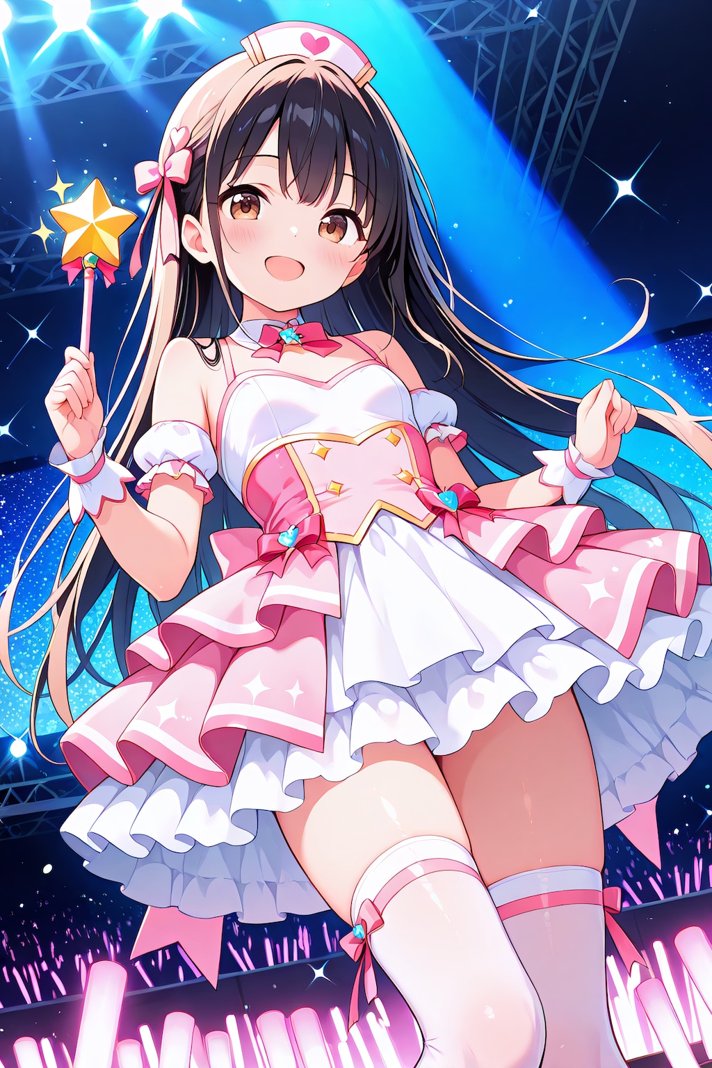 魔法少女×アイドル