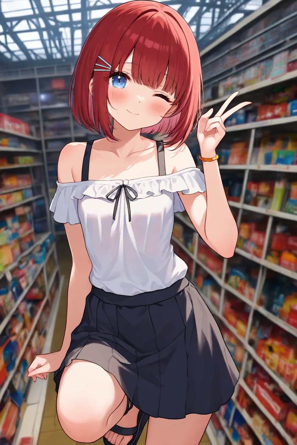 得意気な小鈴ちゃん