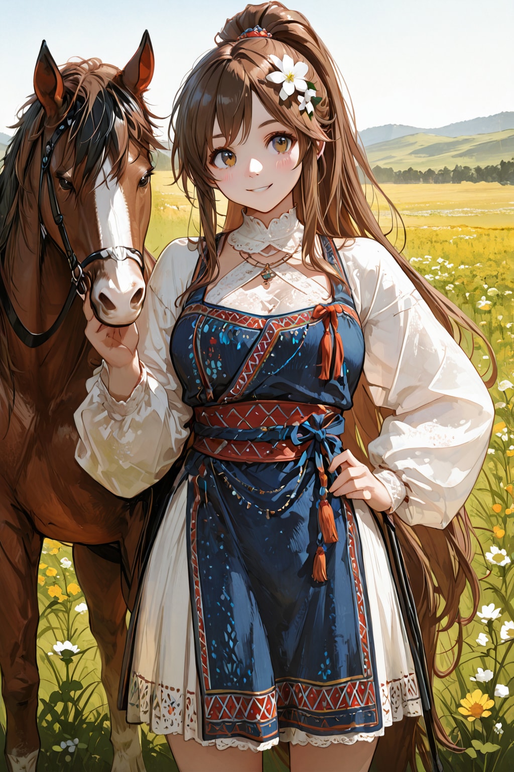 馬飼の娘
