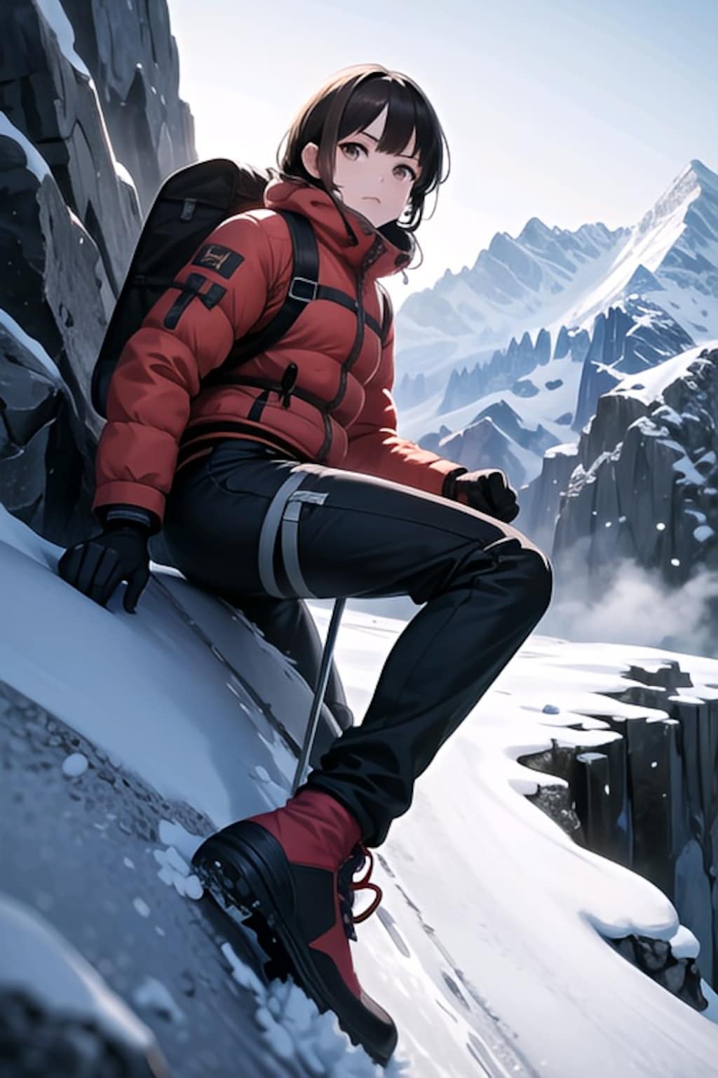 登山
