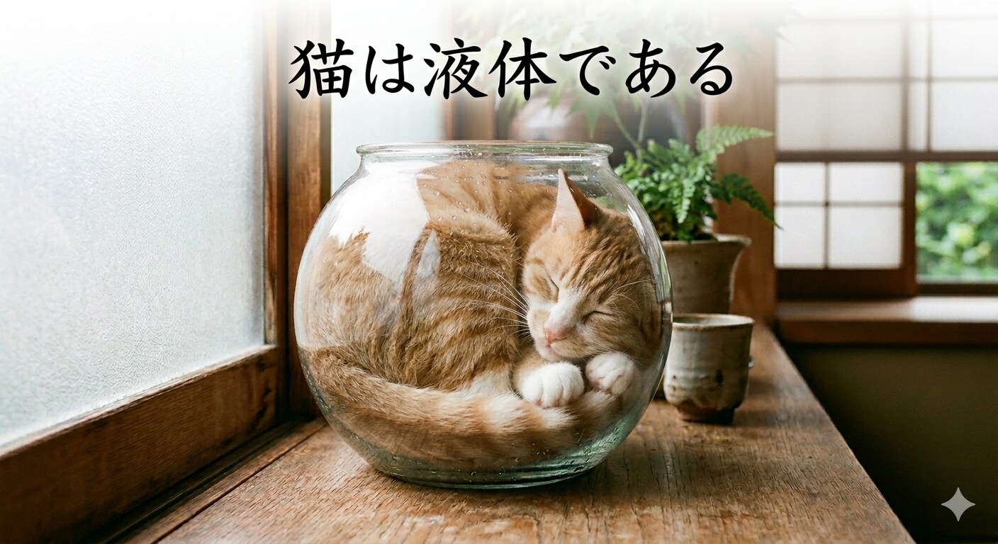 猫は液体である | の人気AIイラスト・グラビア