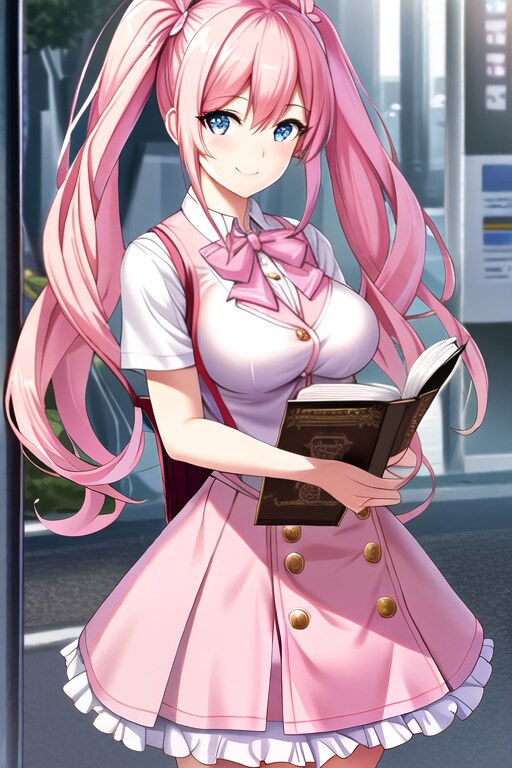 いつもこのバス一緒だね