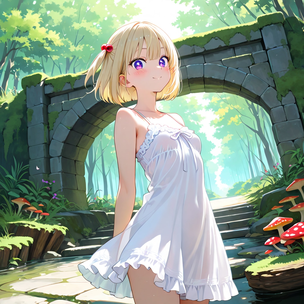 サンドレスを簡単強化[胸元③]