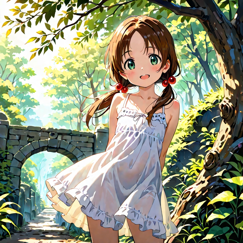 サンドレスを簡単強化[胸元③]