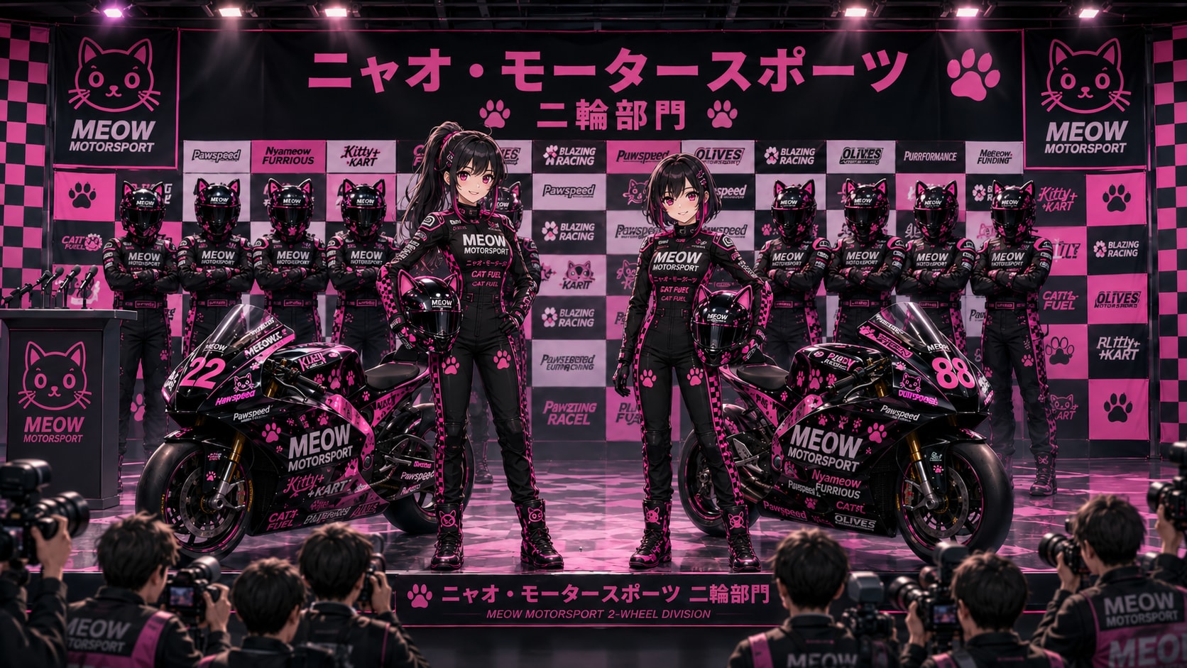 ニャオ・モータースポーツ | の人気AIイラスト・グラビア