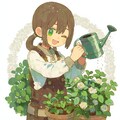 見習い庭師 4枚目