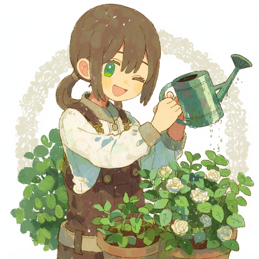 見習い庭師