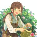 見習い庭師 6枚目