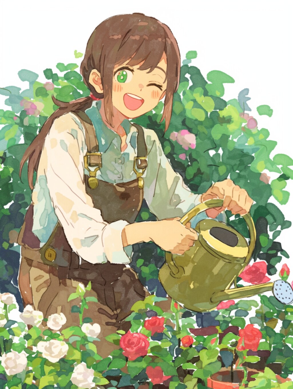 見習い庭師