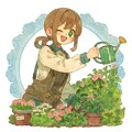 見習い庭師 3枚目