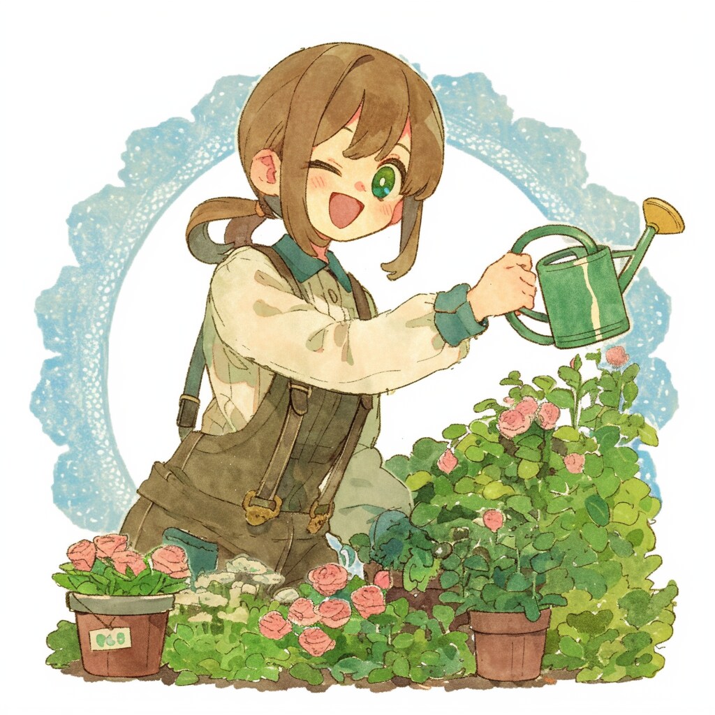 見習い庭師