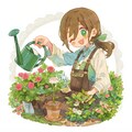 見習い庭師 5枚目