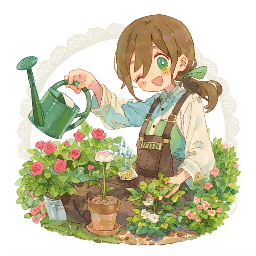 見習い庭師