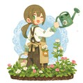 見習い庭師 2枚目