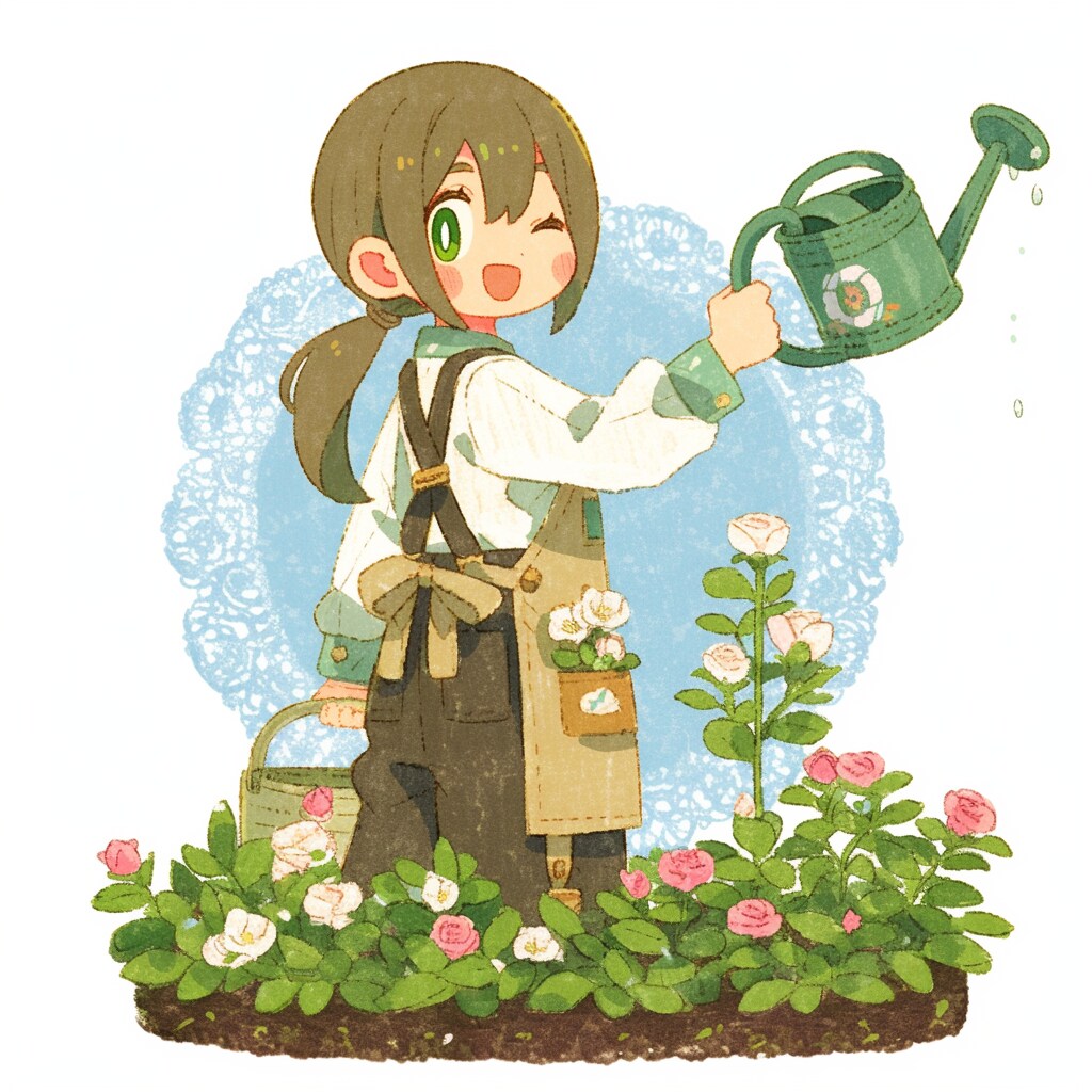 見習い庭師