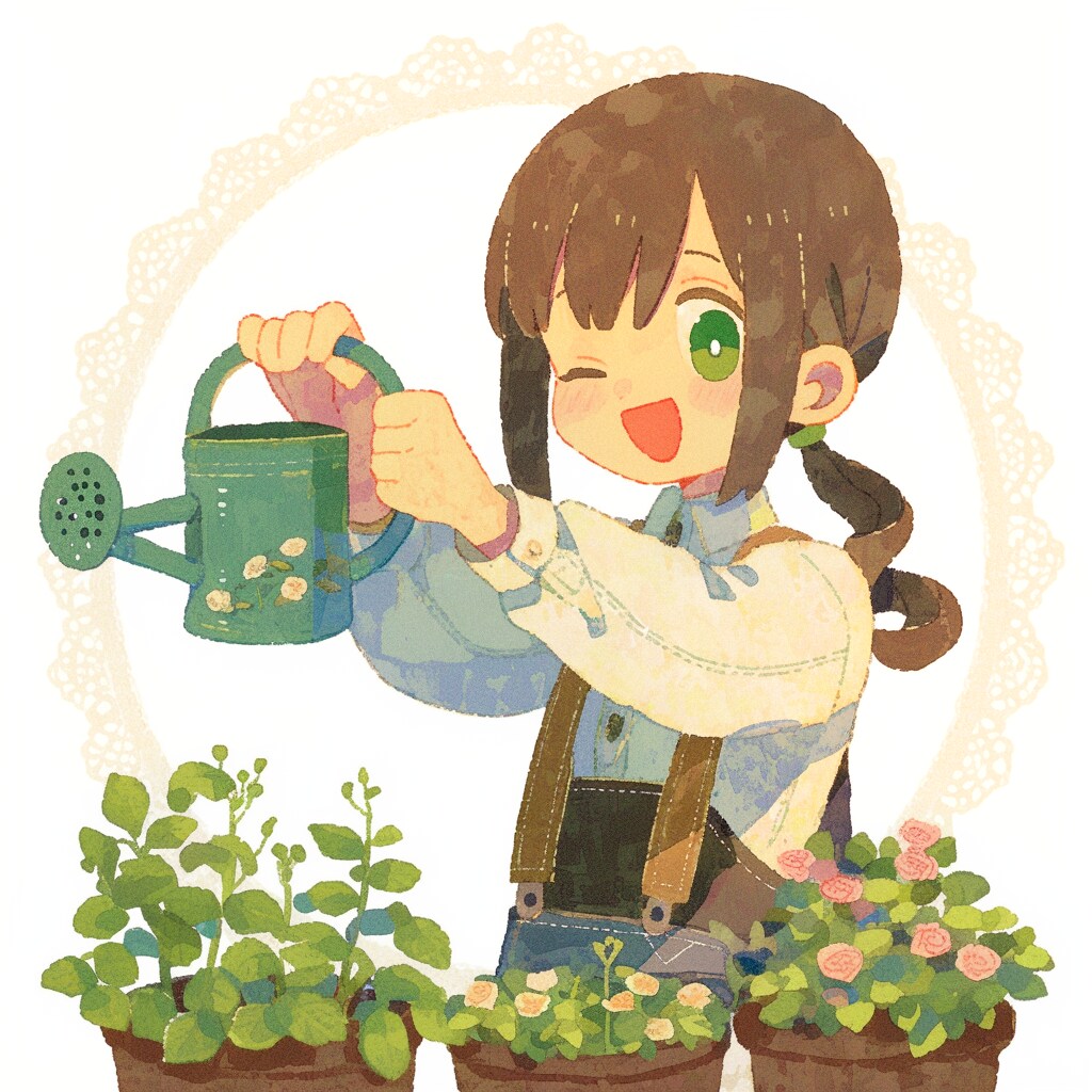 見習い庭師