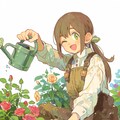 見習い庭師 7枚目