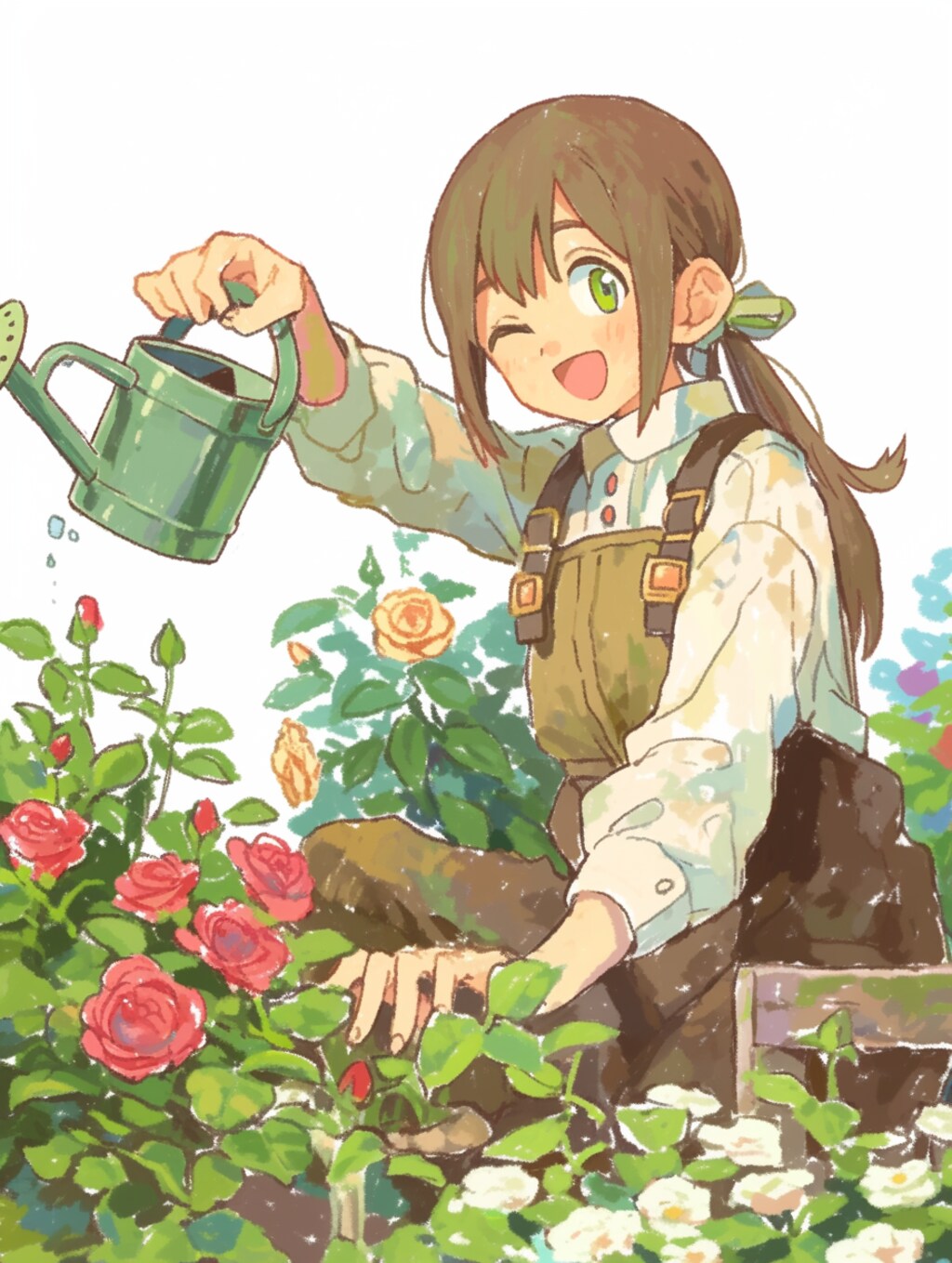 見習い庭師
