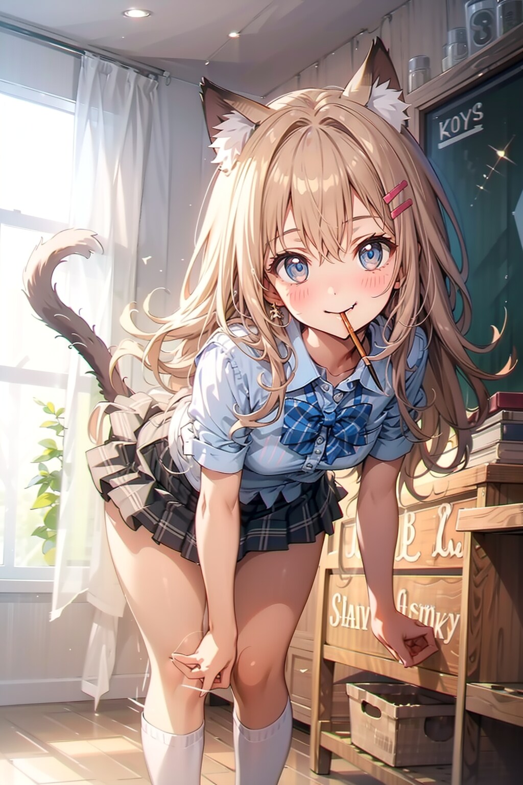 ポッキーにゃん娘