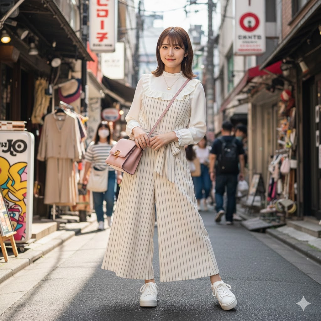 オールインワン001《綺麗め女子大学生》