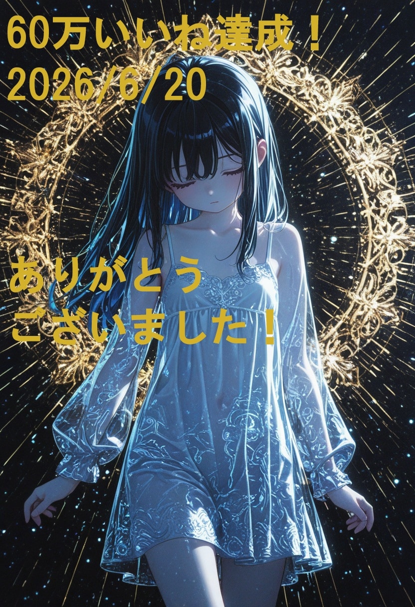 ★☆★☆60万いいね達成！ありがとうございました(2026.06.20)★☆★☆