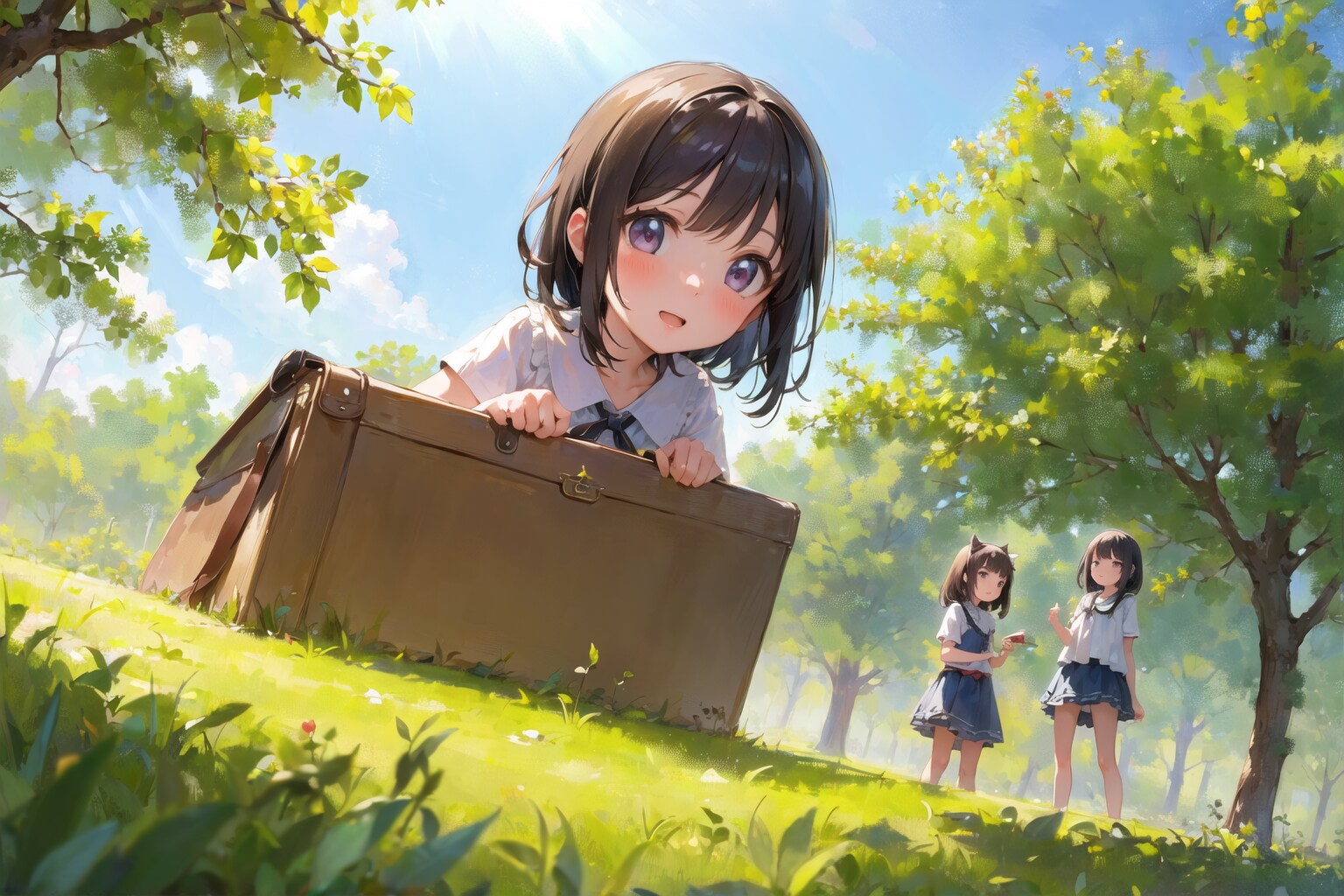 ピクニック♪♪