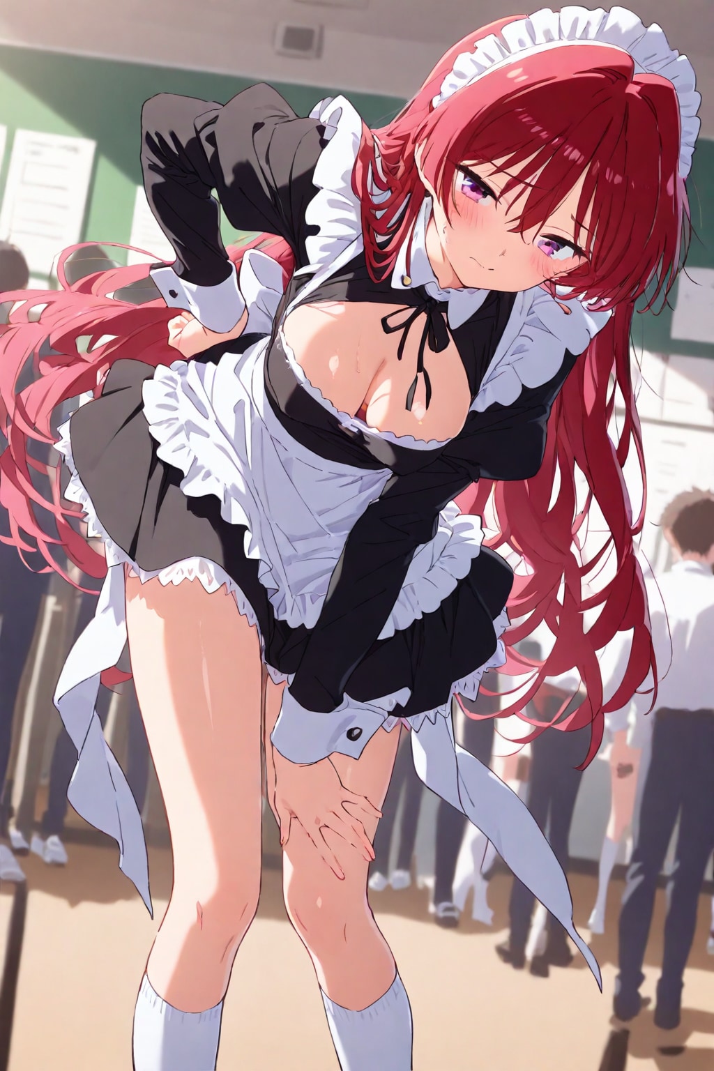 赤毛紫目美少女のあんな事やこんな事ＢＵＴＴＥＲ様版その１
