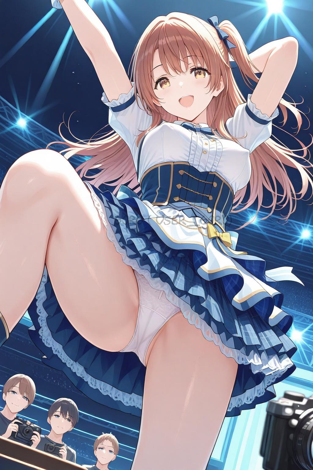 ストロボ撮影OKなアイドル