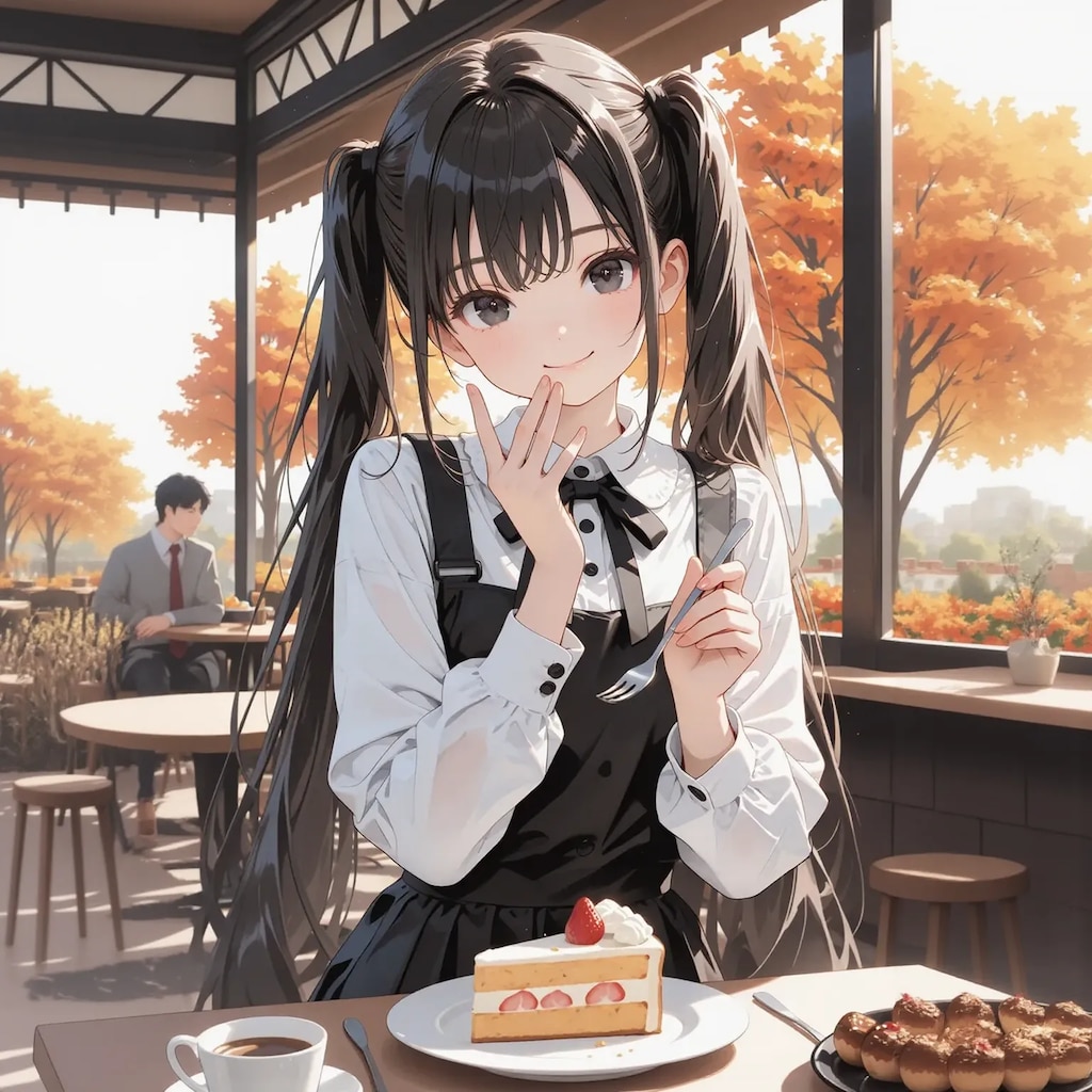 【秋cafe】「ここって、たこ焼きあるの？」