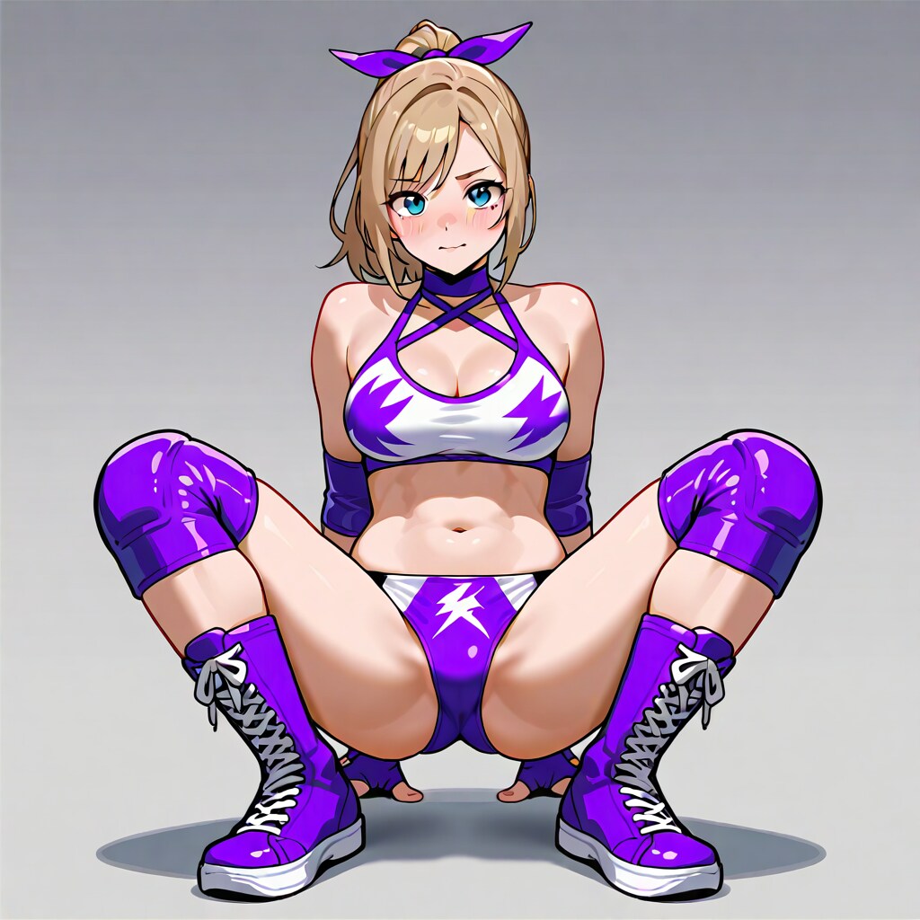 よわかわレスラーちゃん