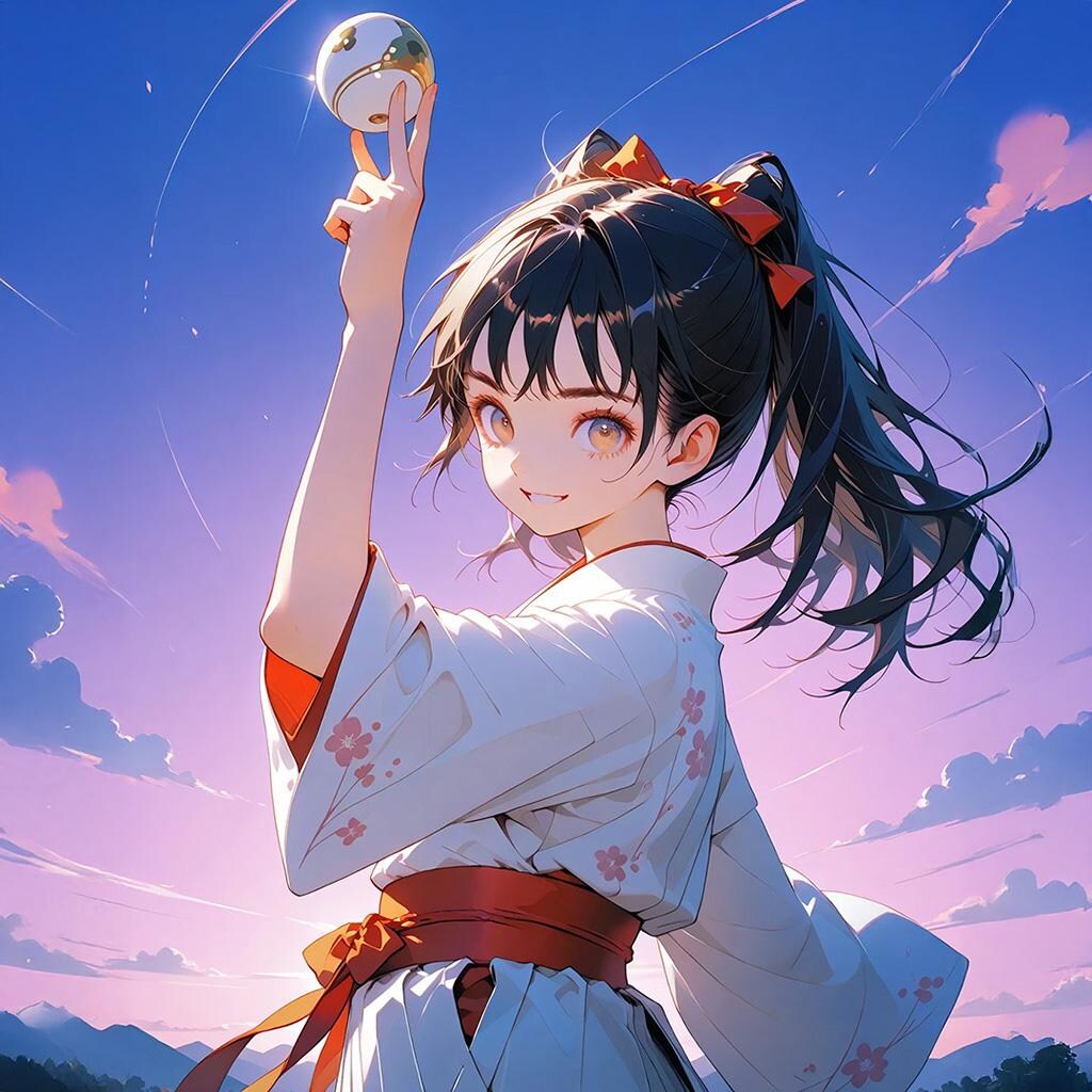 『ボール？』「香炉！」