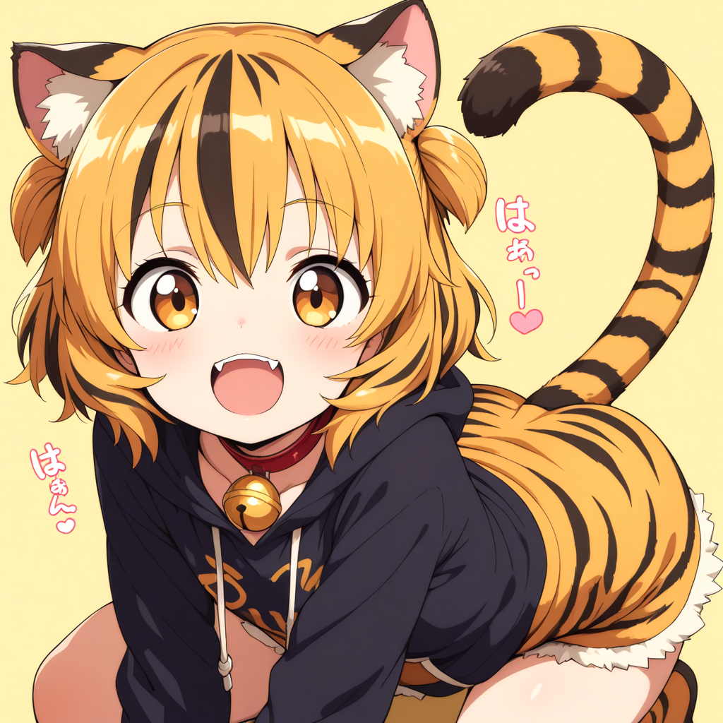 とらねこちゃん♡