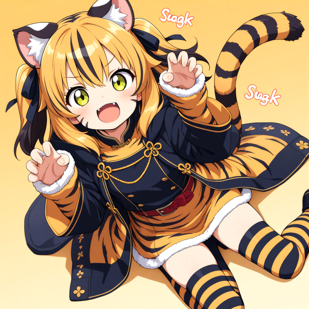 とらねこちゃん♡