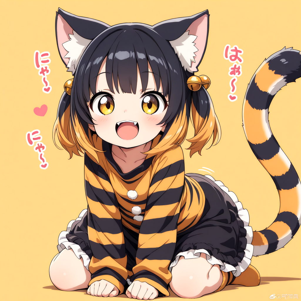 とらねこちゃん♡