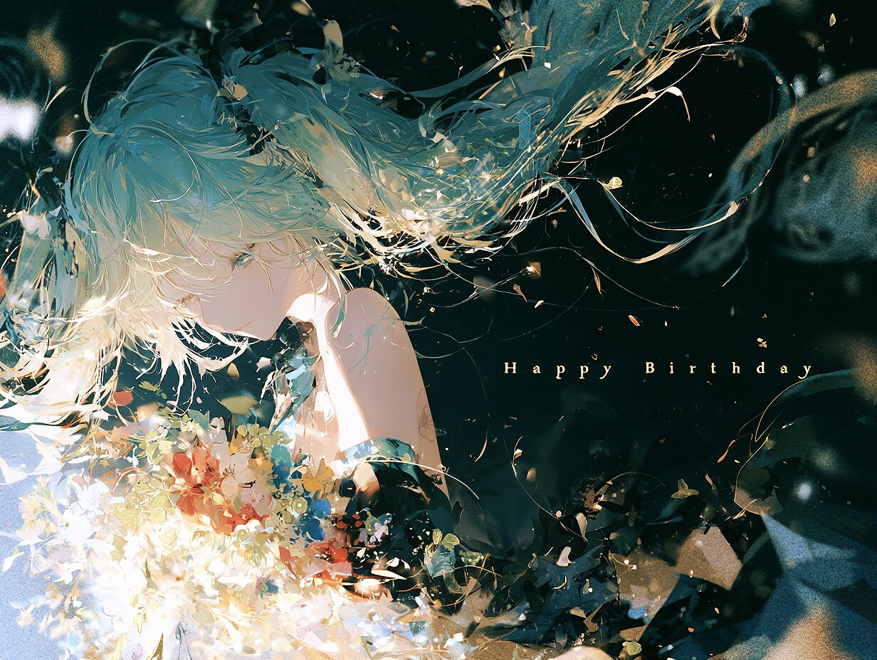 Happy Birthday | の人気AIイラスト・グラビア